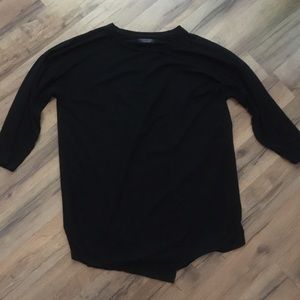 Zara man black shirt